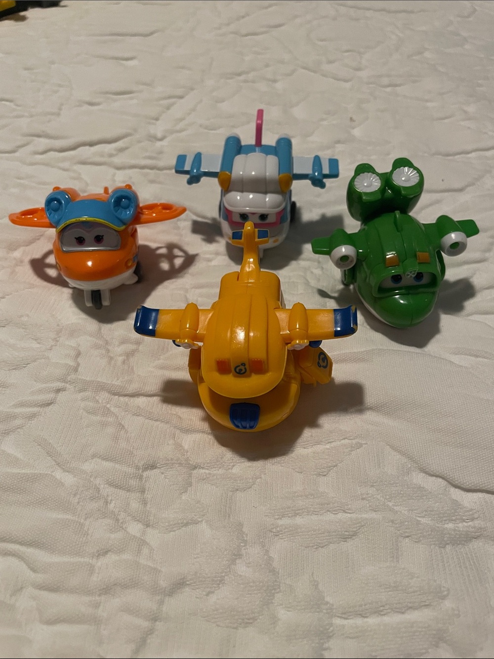 Kids Super Wings characters
